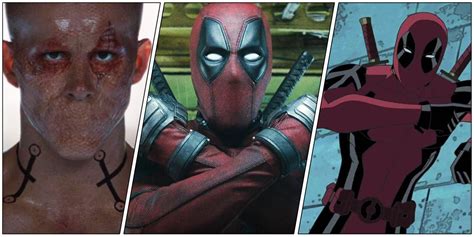 Deadpool: Every Film & TV Appearance, Ranked .